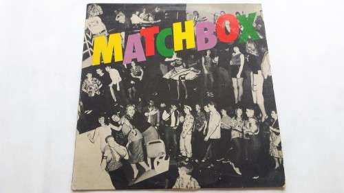 Matchbox, Matchbox, Record LP, VG+