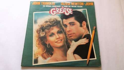 Grease, Original Soundtrack, Record LP, VG+, double LP