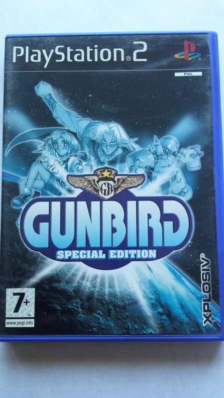 Playstation 2, PS 2 Game, Gunbird, Special Edition