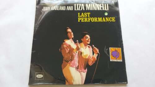 Judy Garland and Liza Minnelli, Last Performance, Double LP, VG+
