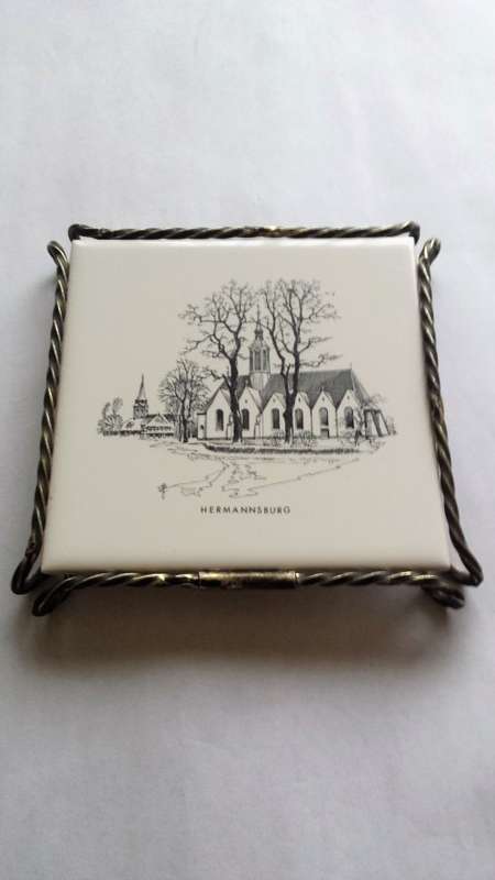 Villeroy & Boch Wallplate, Hermansberg, Made in France