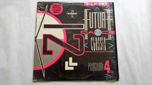 Future Dance Classic Program 4, Double Pink LP, VG