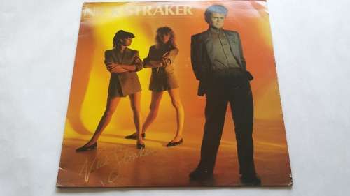 Nick Straker, Nick Straker, LP, VG+, UK Press