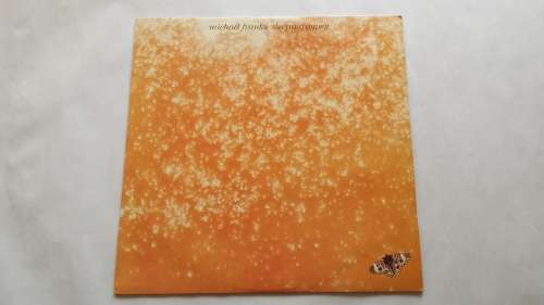 Michael Franks, Sleeping Gypsey, LP, VG+