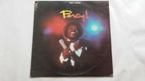 Percy Sledge, Percy!, LP, VG+