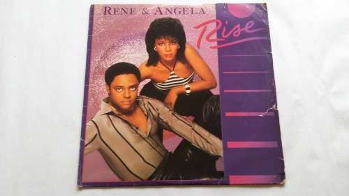 Rene & Angela, Rise, LP, VG+, US Press