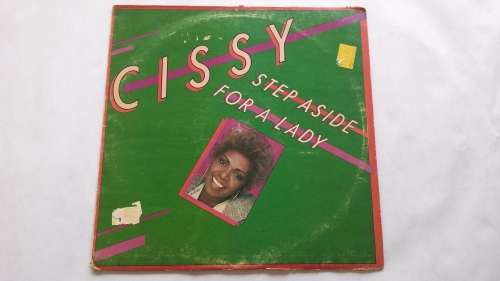 Cissy, Step Aside For A Lady, LP, VG
