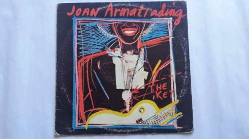 Joan Armatrading, The Key, LP, VG