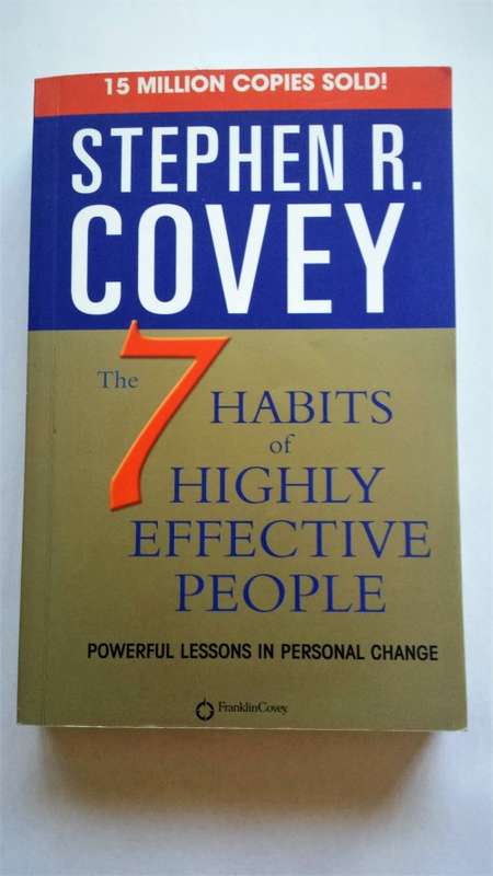 The 7 Habits of Highly Effective People, Stephen R. Covey