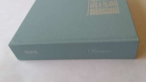 Stone, Tony Stone, Hardcover Book