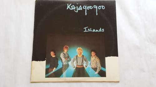 Kajagoogoo, Islands, LP, VG+, Portugal