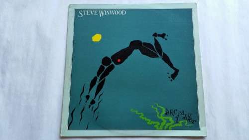 Steve Winwood, Arc of the Diver, LP, VG+