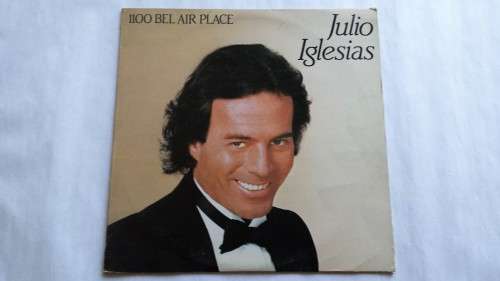 Julio Iglesias, 1100 Bel Air Place, LP, VG+