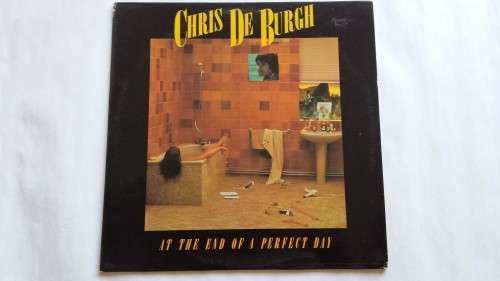 Chris De Burgh, At The End Of A Perfect Day, LP, VG+