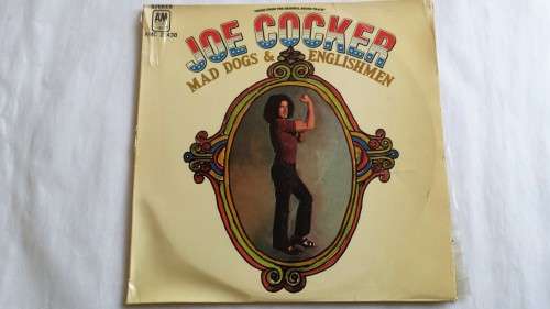 Joe Cocker, Mad Dogs & Englishman, Double LP, VG+