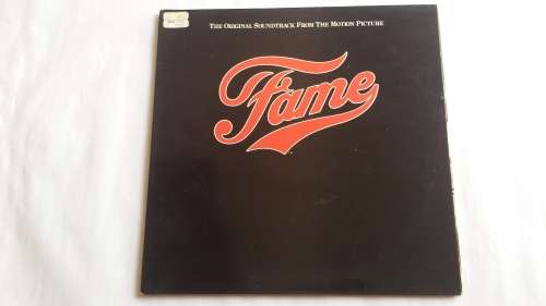 Fame, The Original Soundtrack Fron The Movie, LP, VG+