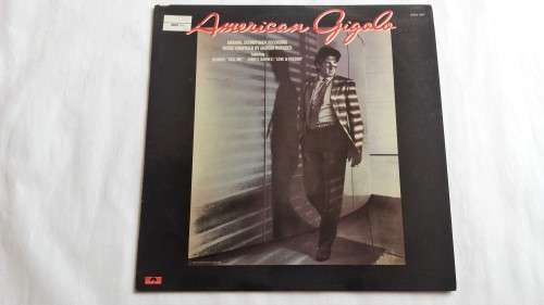 American Gigilo, Original Soundtrack Recording, LP, VG+