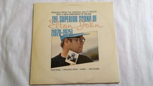 Elton John, The Superior Sound Of Elton John, LP, VG