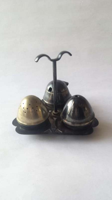 EPNS Cruet Set, Made in England