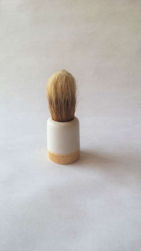 Vintage Culmak Shaving Brush, Made in England
