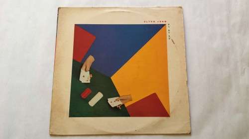 Elton John, 21 AT 33, LP, VG+