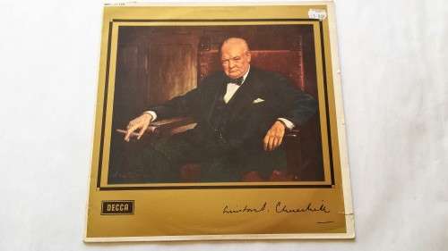 The Voice Of Winston Churchill, LP, Mono, UK
