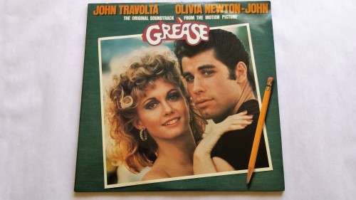 Grease, The Original Movie Soundtrack, Double LP, VG+
