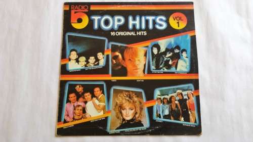 Radio 5 Top Hits, Vol. 1, LP, VG+