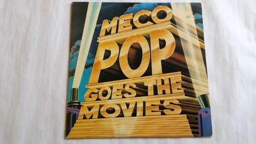 Pop Goes The Movies, LP, VG+