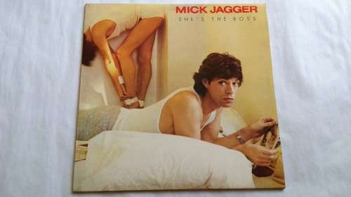Mick Jagger, She's The Boss, LP, VG+
