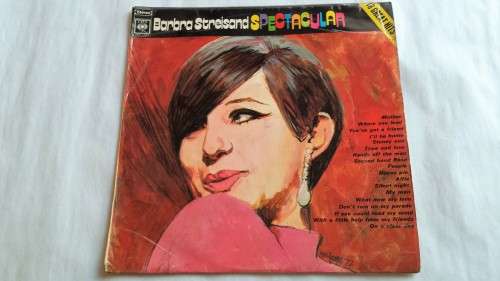 Barbara Streisand Spectacular, LP, VG+