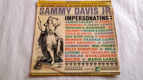 Sammy Davis Jr. All Star Spectacular, LP, VG
