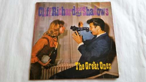 Cliff Richard and the Shadows, The Great Ones, LP, VG