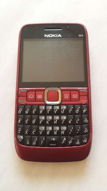 Cell Phone, Nokia E63