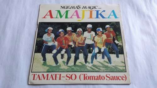Amajika, Tamati-So, 12" Maxi, VG+