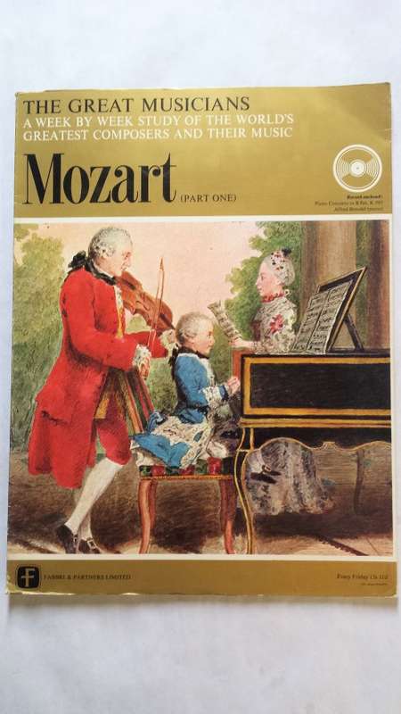 The Great Musicians, No 2, Mozart (Part 1)