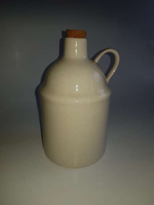 Decanter, porcelain, City Secretariat, 100