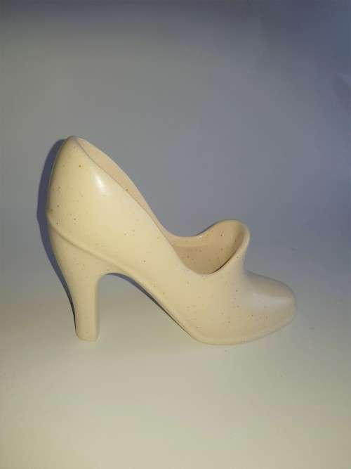 Porcelain Stiletto Shoe