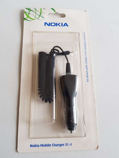 Nokia Mobile Charger DC-4