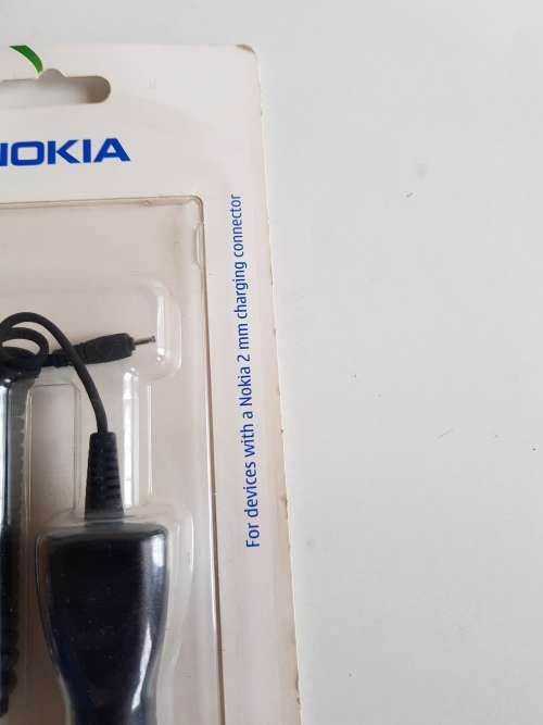 Nokia Mobile Charger DC-4