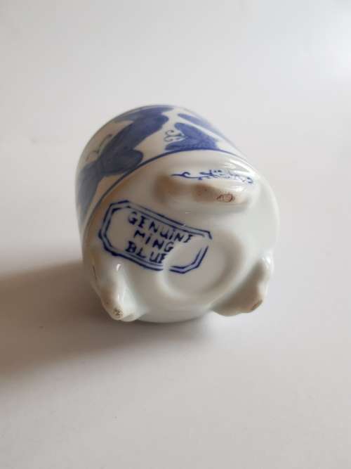 Genuine Ming Blue Container