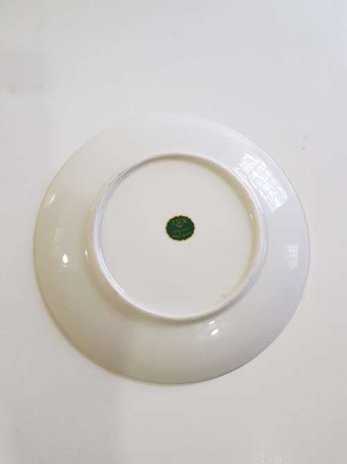 Vintage JWK Porcelain Plate, Germany