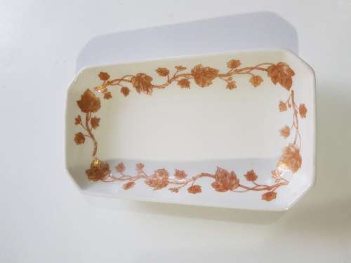 Porcelain Tray, Porcelaine De Paris, France