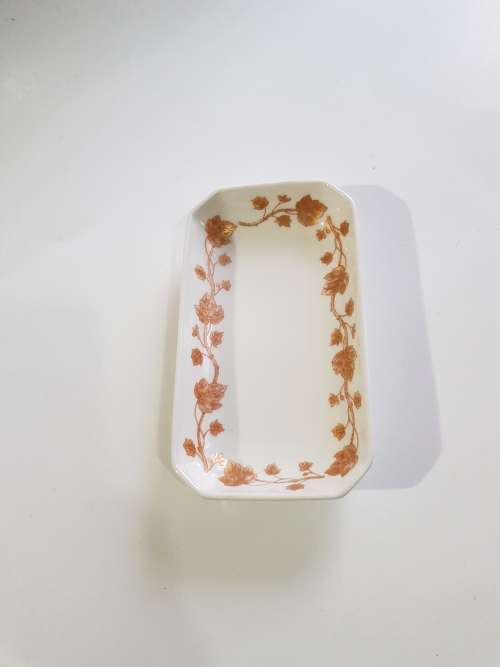 Porcelain Tray, Porcelaine De Paris, France