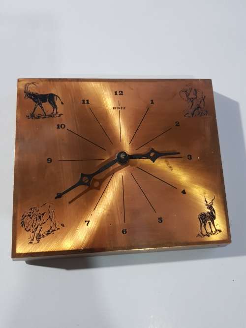 Wallclock, Kienzle, Germany