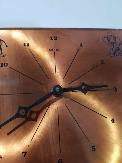 Wallclock, Kienzle, Germany