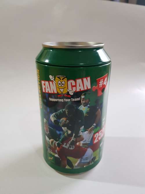 Springbok Collection, Fan Can #4, incl Puzzle