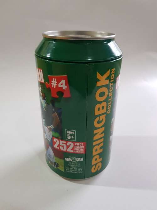Springbok Collection, Fan Can #4, incl Puzzle