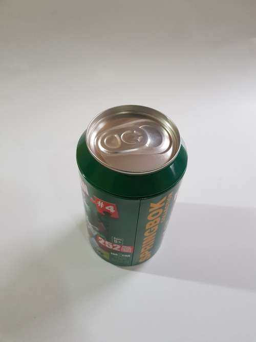 Springbok Collection, Fan Can #4, incl Puzzle