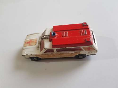 Matchbox Speedkings, England, K-49 Ambulance, 1974 Lesney
